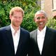 Prince Harry and former President Barack Obama in London on May 27, 2017 (Kensington Palace via Getty Images)